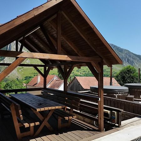 Long Rock Chalets Torockó Kültér fotó