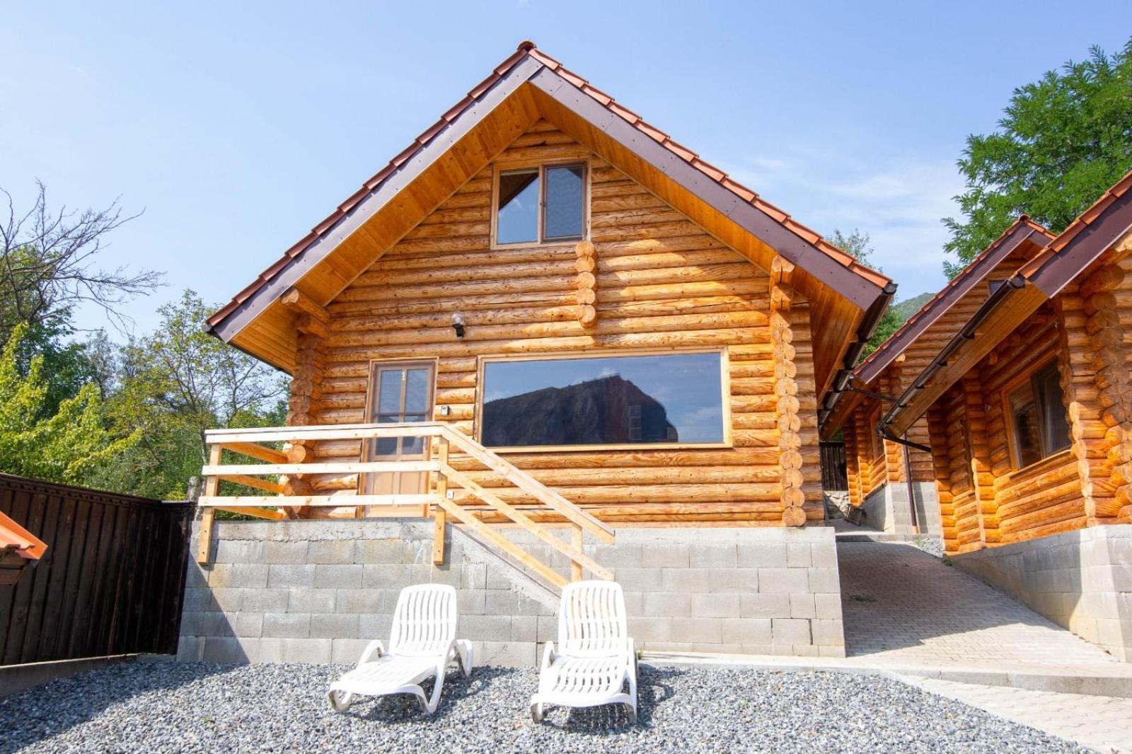 Long Rock Chalets Torockó Kültér fotó