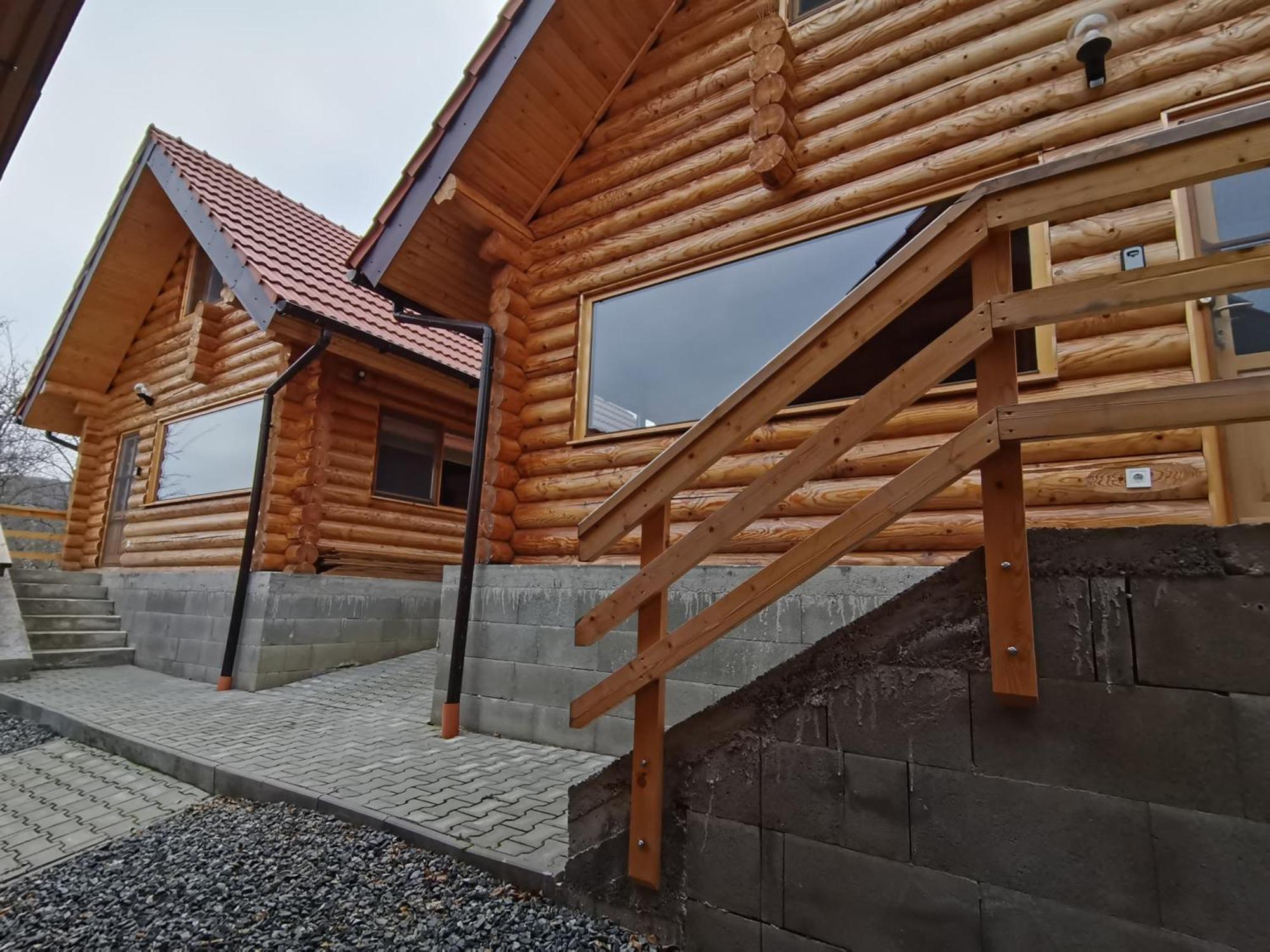 Long Rock Chalets Torockó Kültér fotó