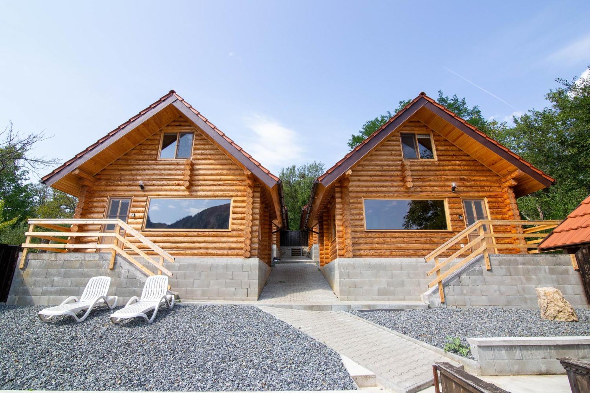 Long Rock Chalets Torockó Kültér fotó