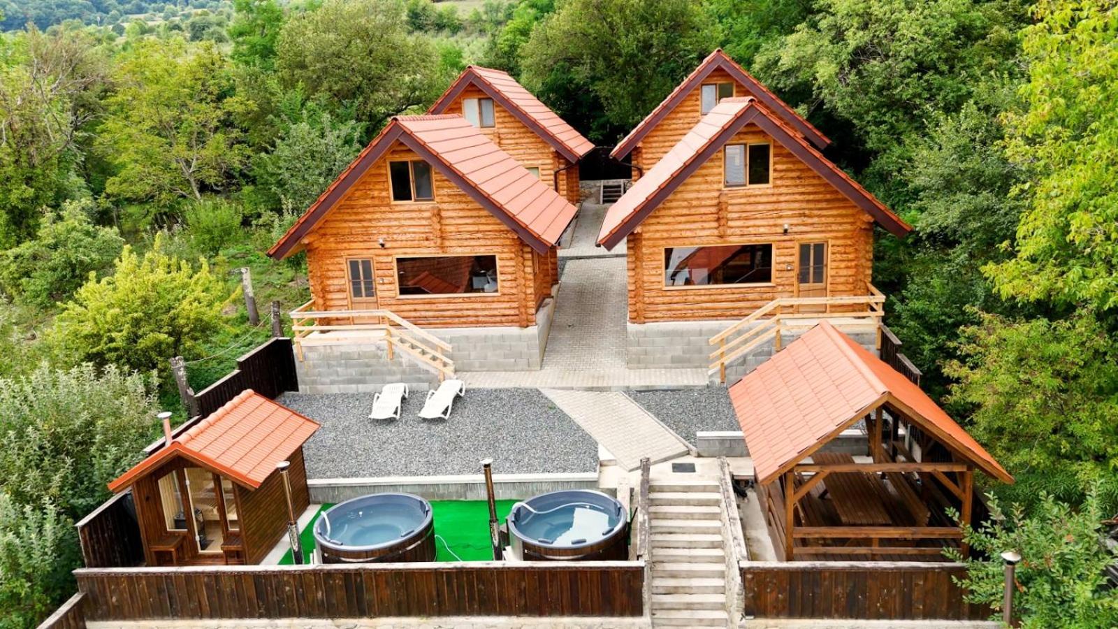 Long Rock Chalets Torockó Kültér fotó