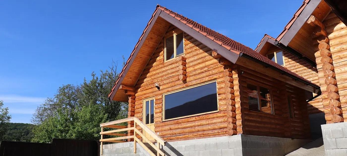 Long Rock Chalets Torockó Kültér fotó