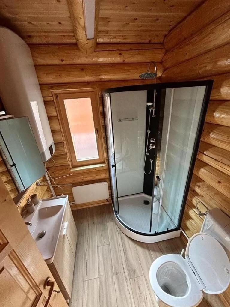 Long Rock Chalets Torockó Kültér fotó