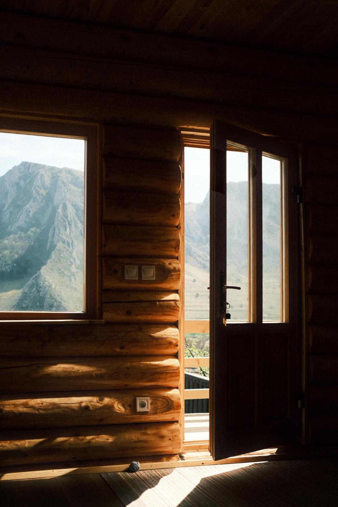 Long Rock Chalets Torockó Kültér fotó