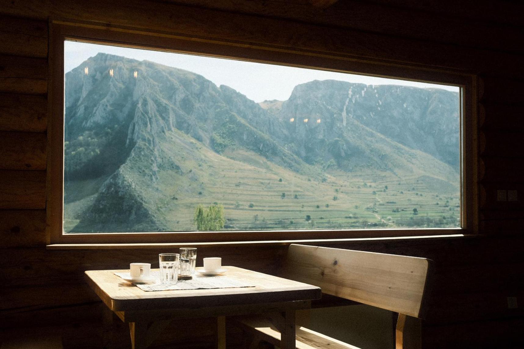 Long Rock Chalets Torockó Kültér fotó