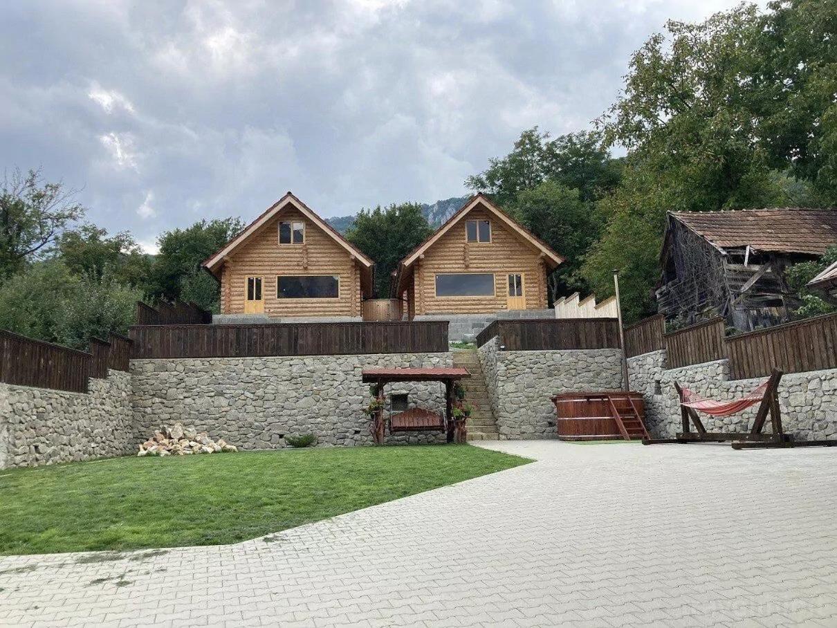 Long Rock Chalets Torockó Kültér fotó